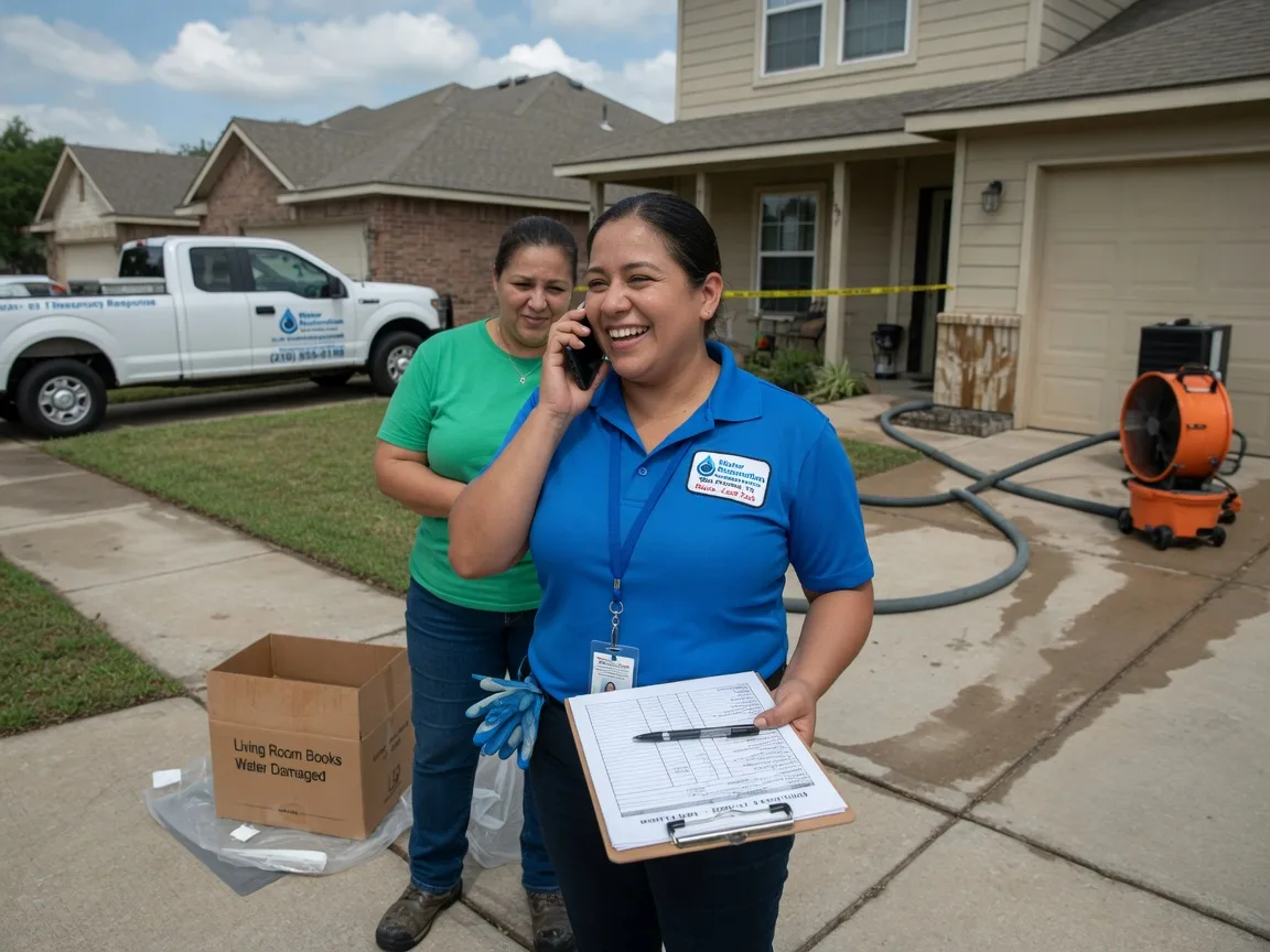 Water Damage Repair Anchor, IL FAQs